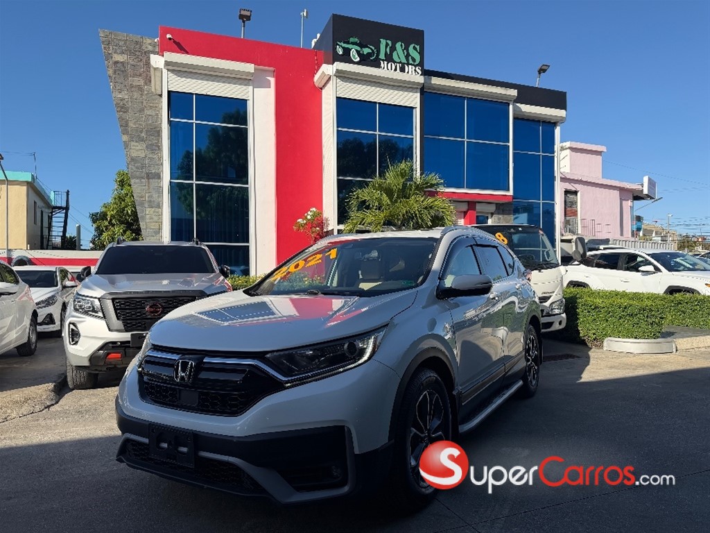2021 Honda CR-V EXL