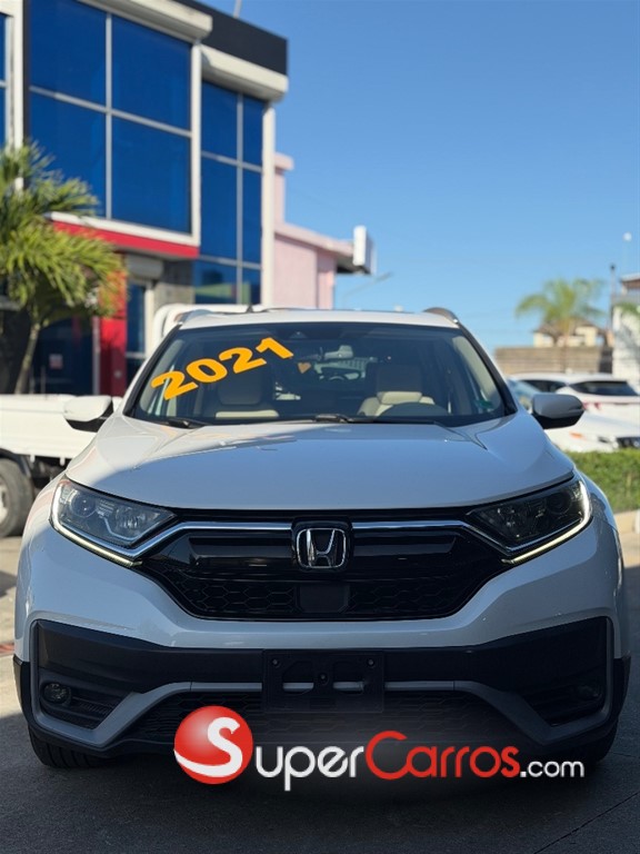 2021 Honda CR-V EXL — foto 2 / 12