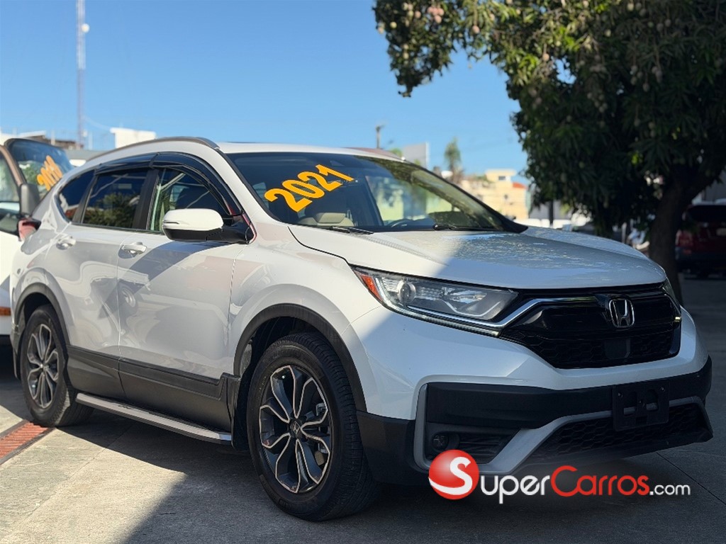 2021 Honda CR-V EXL — foto 3 / 12