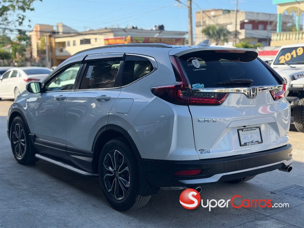 2021 Honda CR-V EXL — foto 4 / 12