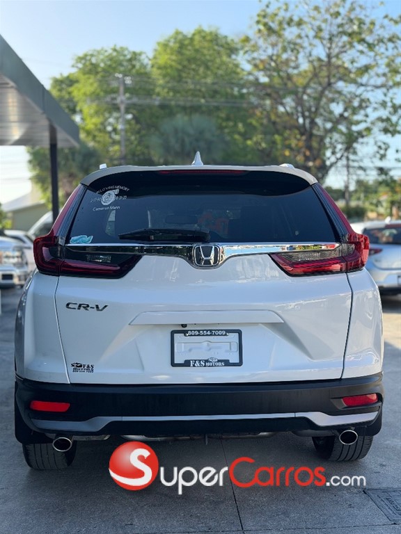 2021 Honda CR-V EXL — foto 5 / 12