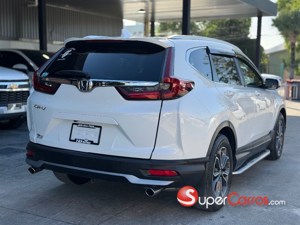 2021 Honda CR-V EXL — foto 6 / 12