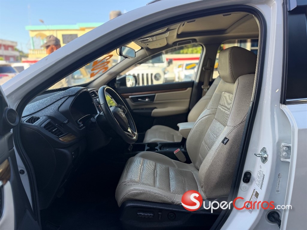 2021 Honda CR-V EXL — foto 7 / 12