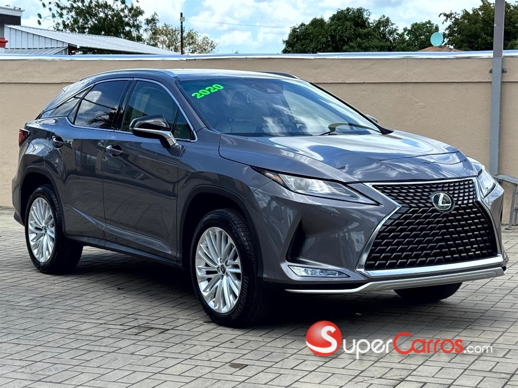 2020 Lexus RX 350 — foto 2 / 12