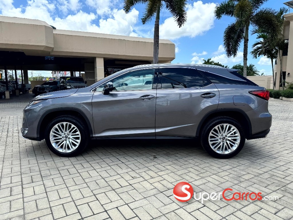 2020 Lexus RX 350 — foto 3 / 12