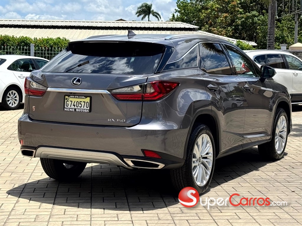 2020 Lexus RX 350 — foto 4 / 12