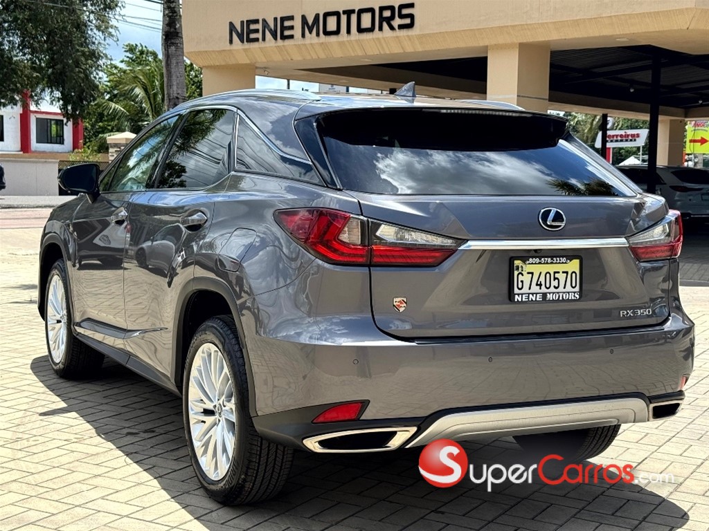 2020 Lexus RX 350 — foto 5 / 12
