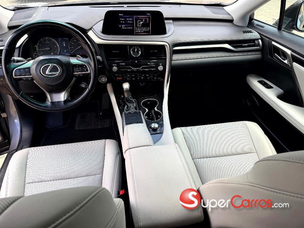 2020 Lexus RX 350 — foto 8 / 12