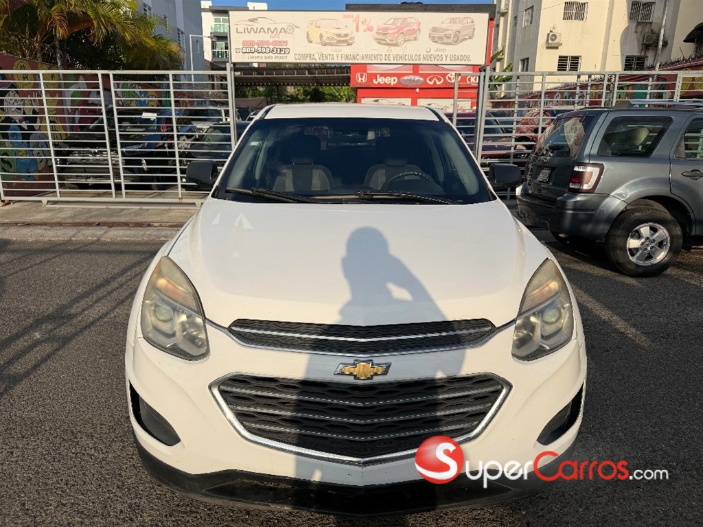 2016 Chevrolet Equinox LS — foto 2 / 11