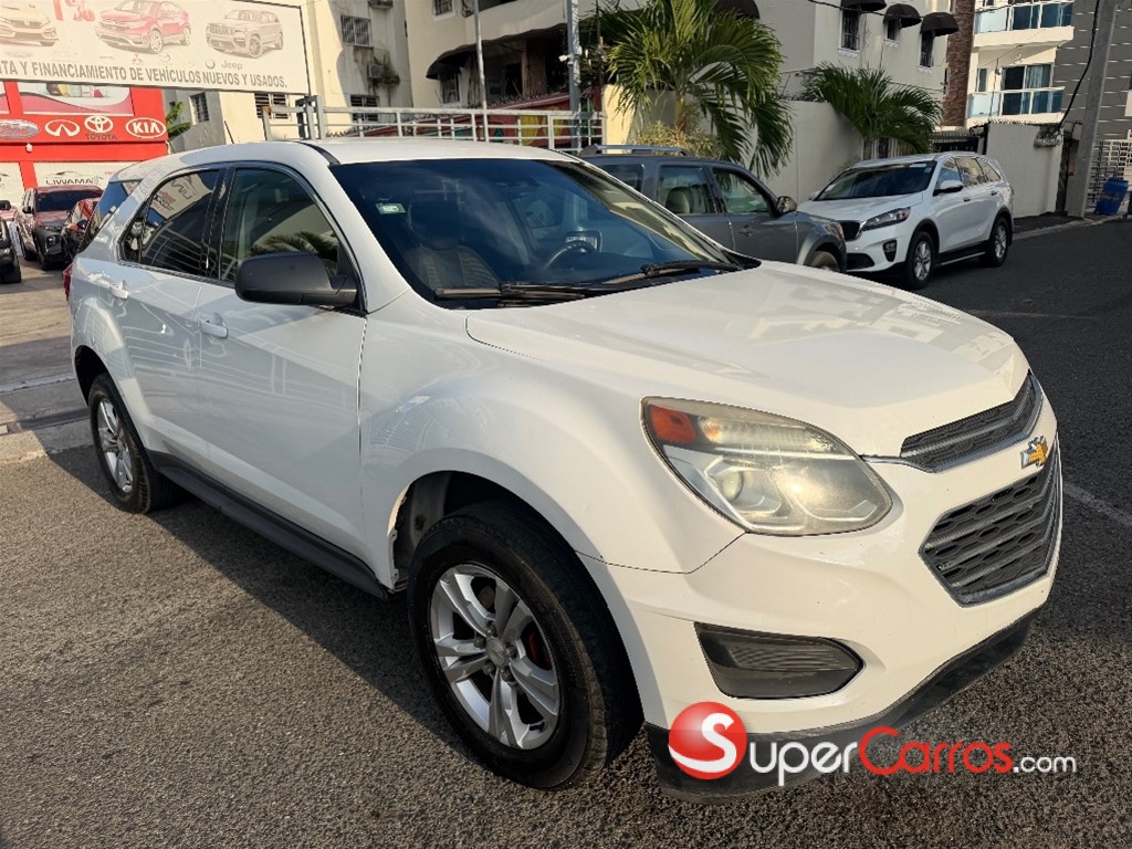 2016 Chevrolet Equinox LS — foto 3 / 11