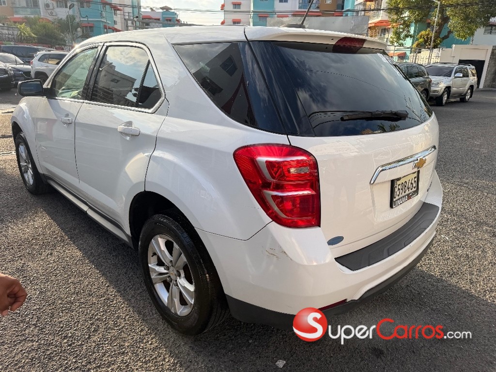 2016 Chevrolet Equinox LS — foto 8 / 11