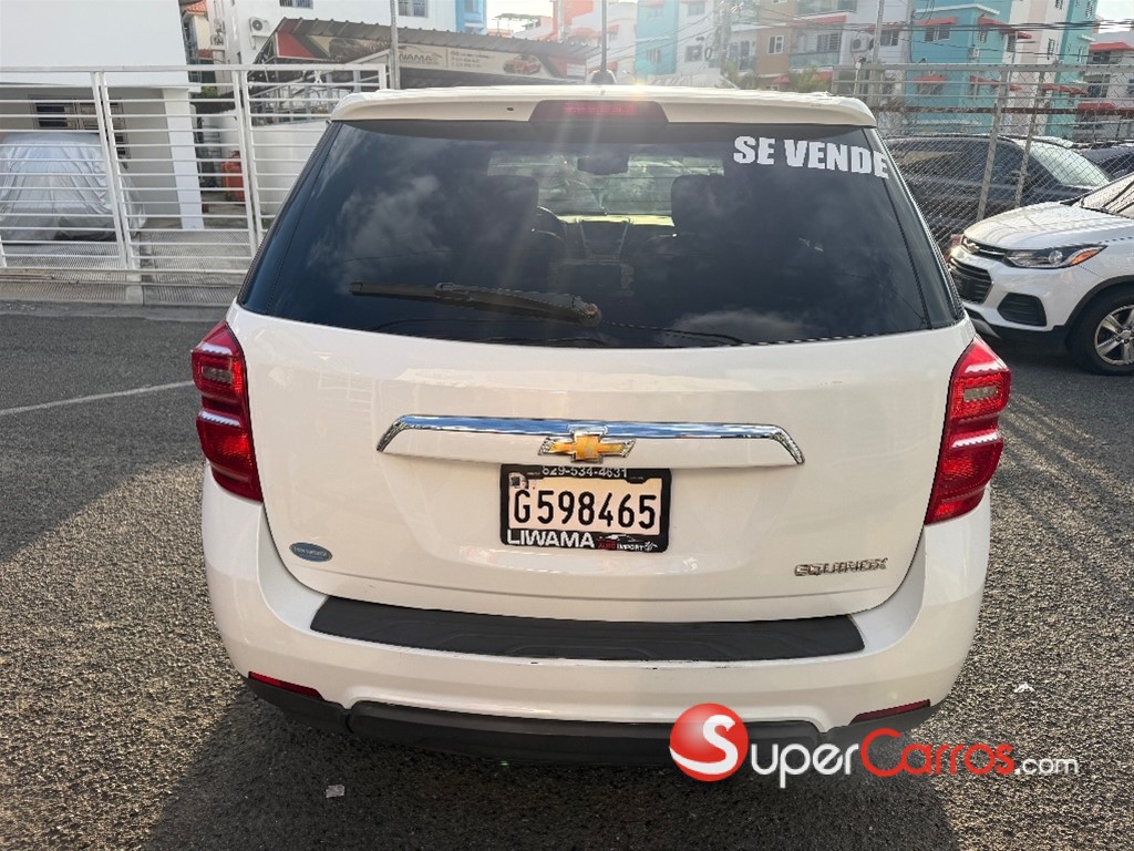 2016 Chevrolet Equinox LS — foto 9 / 11
