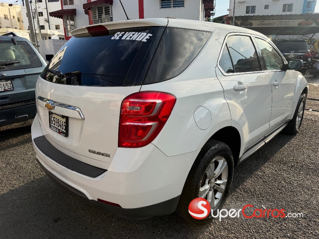 2016 Chevrolet Equinox LS — foto 10 / 11