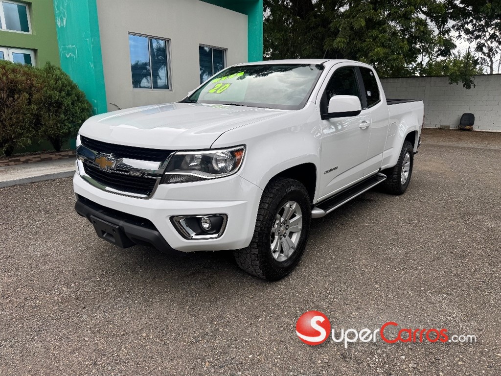 2020 Chevrolet Colorado LT
