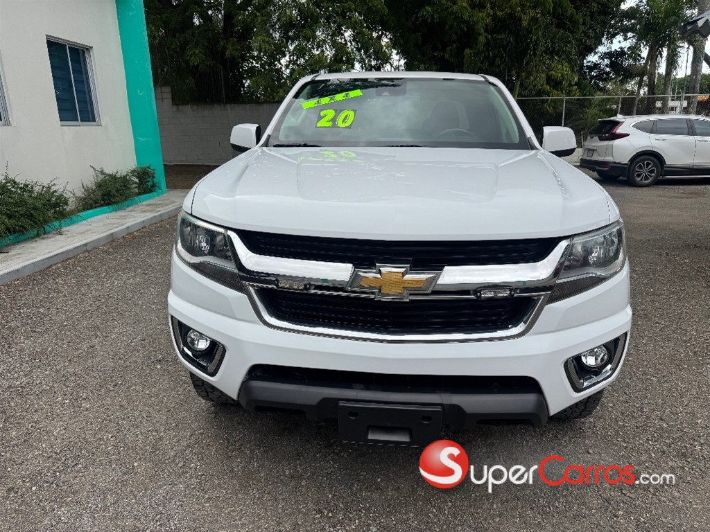 2020 Chevrolet Colorado LT — foto 2 / 10