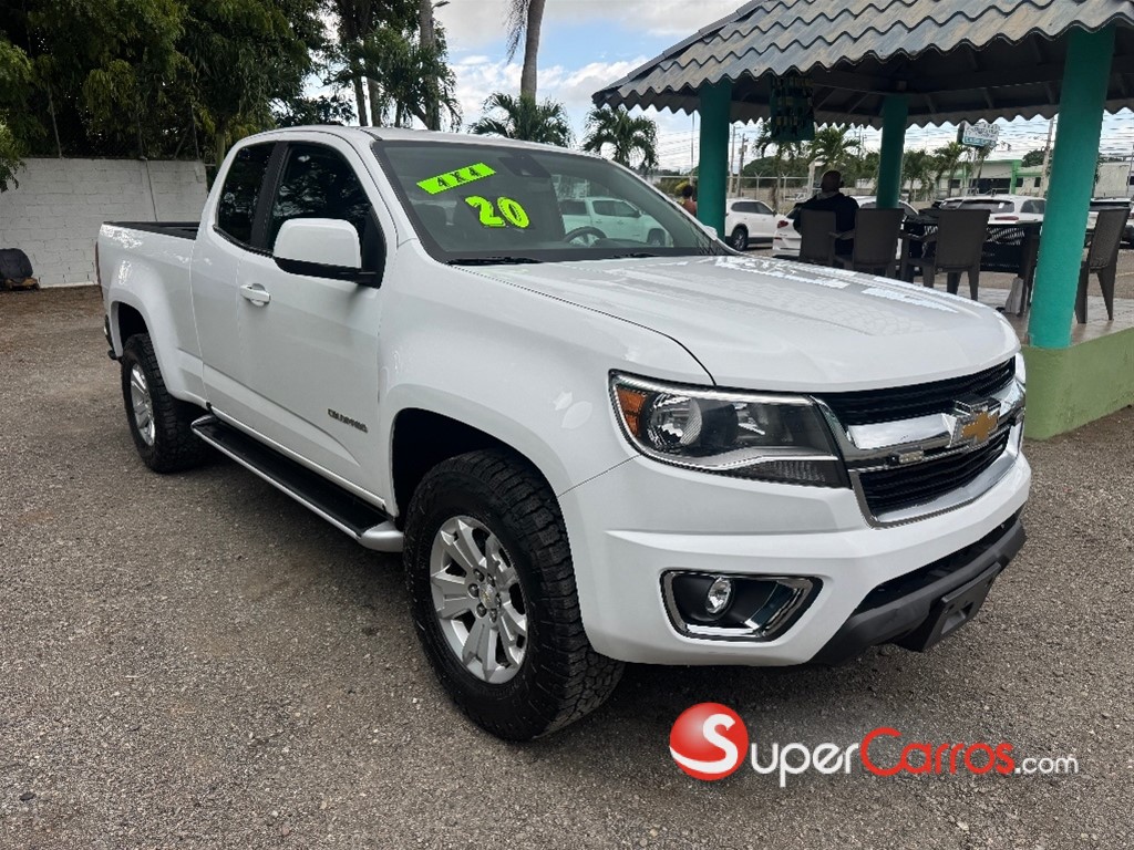 2020 Chevrolet Colorado LT — foto 3 / 10