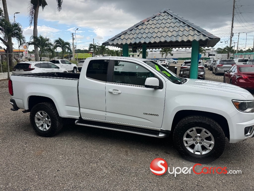 2020 Chevrolet Colorado LT — foto 4 / 10