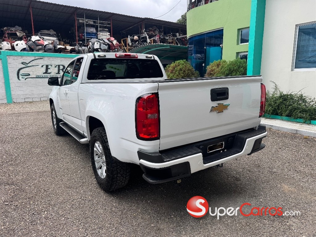 2020 Chevrolet Colorado LT — foto 7 / 10