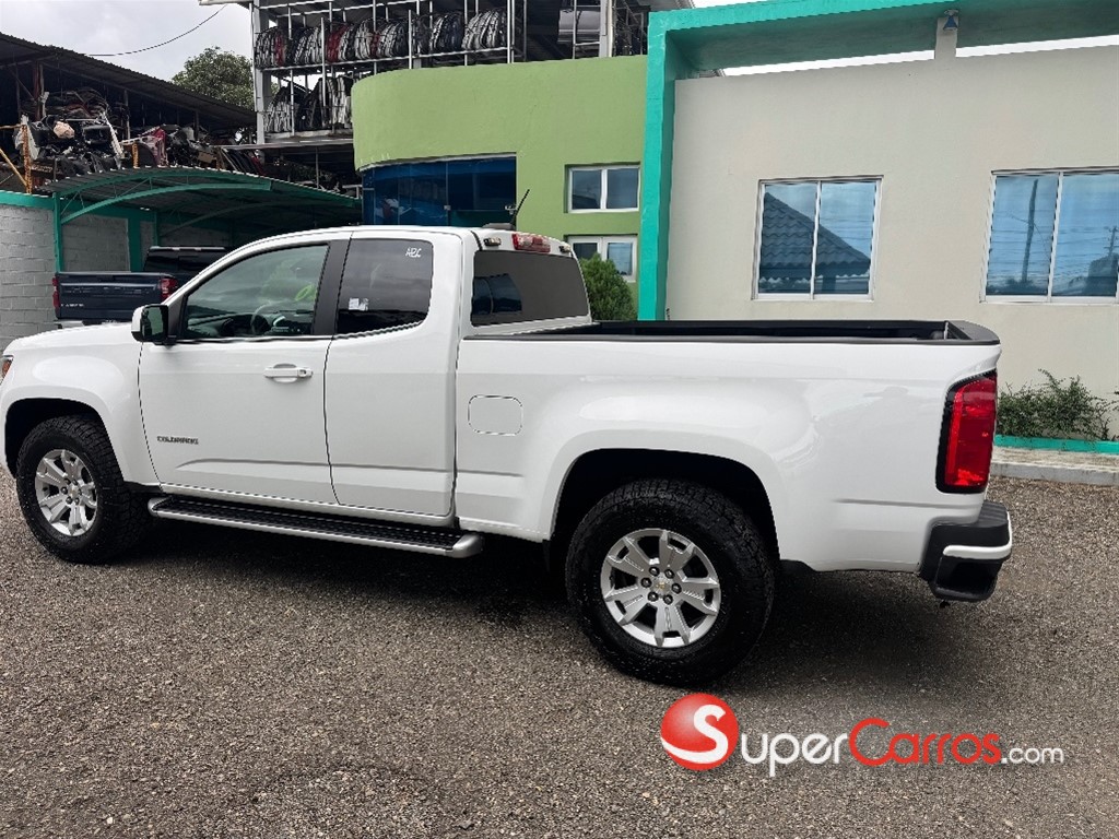 2020 Chevrolet Colorado LT — foto 8 / 10