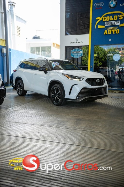 2021 Toyota Highlander XSE