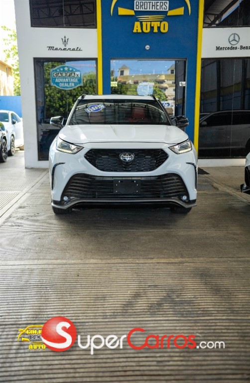 2021 Toyota Highlander XSE — foto 2 / 12