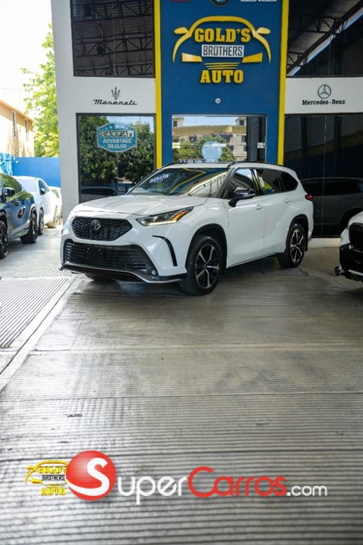 2021 Toyota Highlander XSE — foto 3 / 12