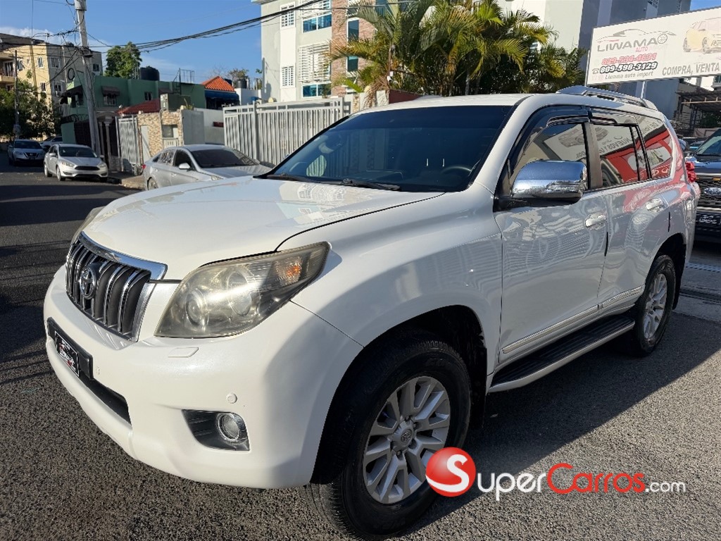 2013 Toyota Land Cruiser Prado VX