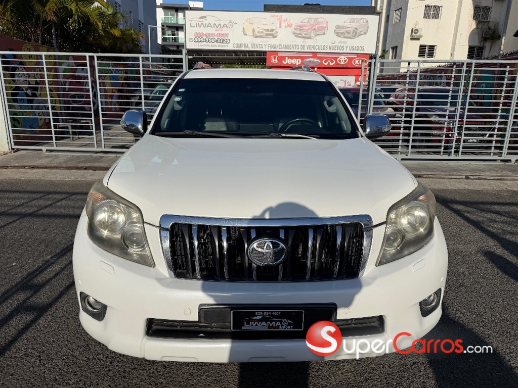 2013 Toyota Land Cruiser Prado VX — foto 2 / 12