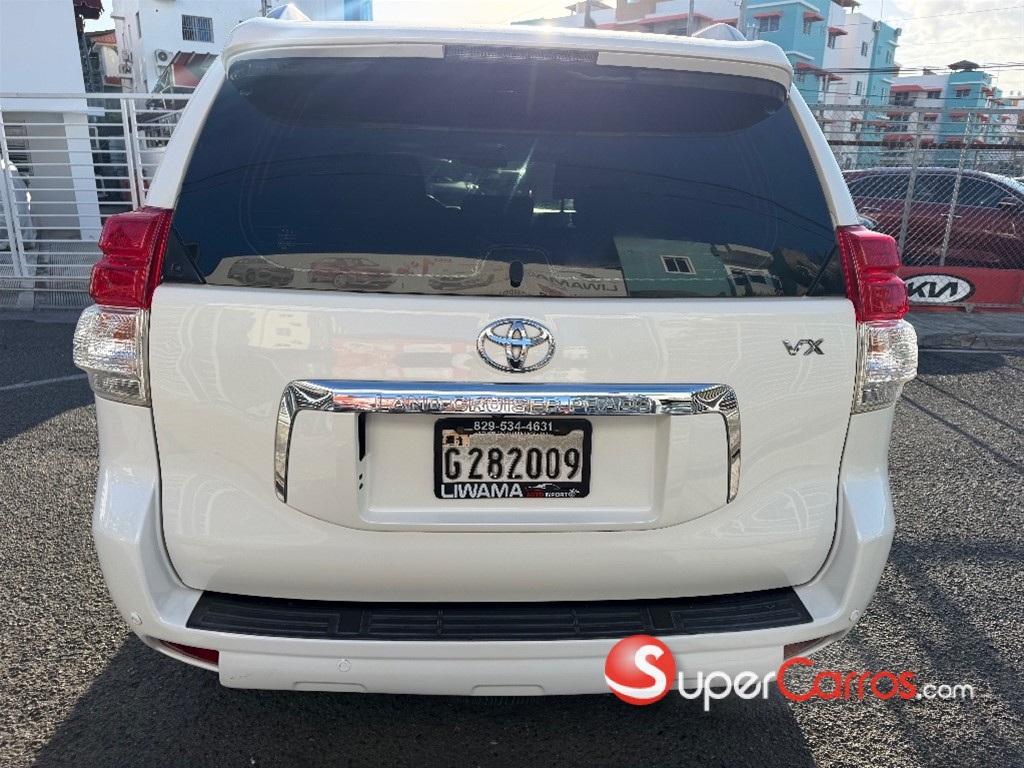 2013 Toyota Land Cruiser Prado VX — foto 4 / 12