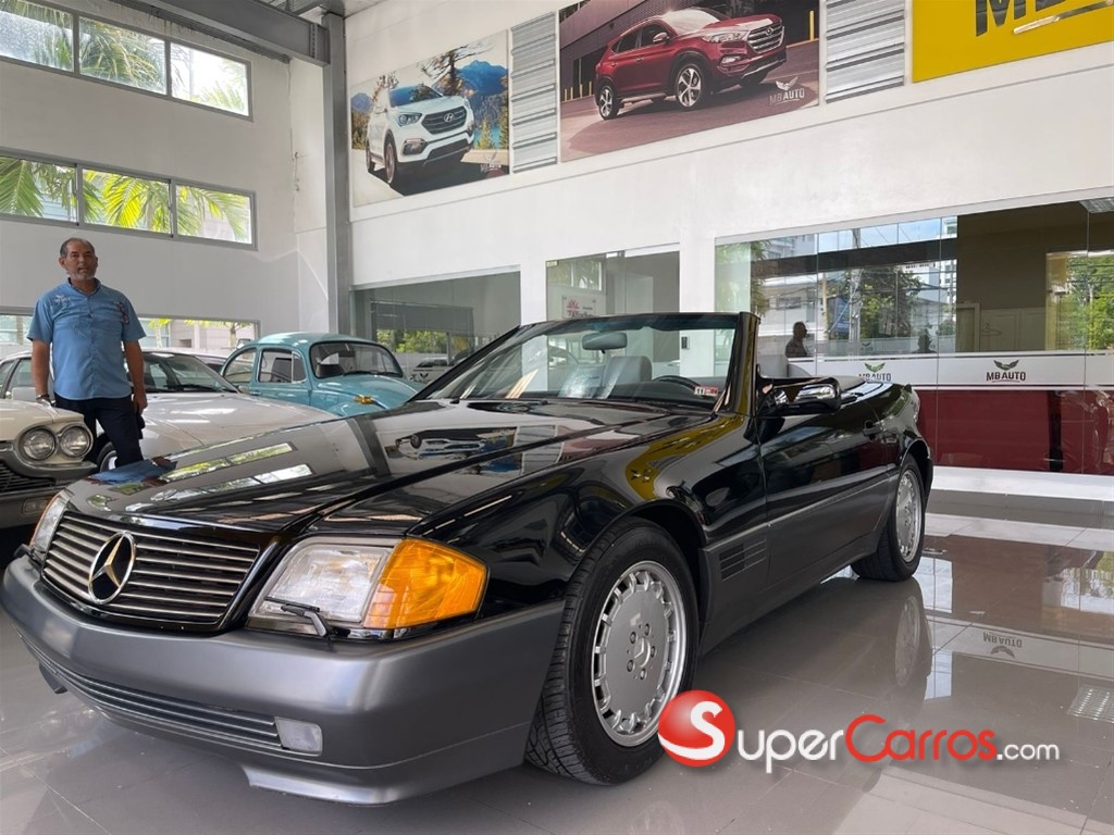 1991 Mercedes-Benz Clase SL 300 Cabriolet