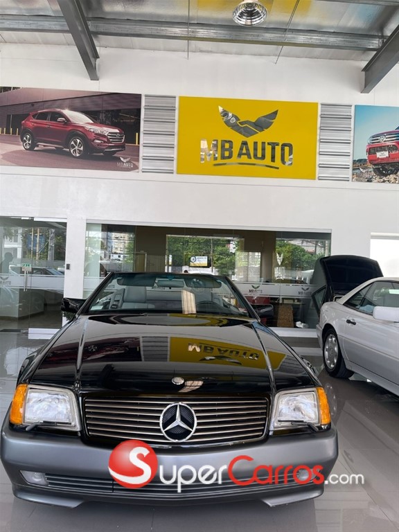 1991 Mercedes-Benz Clase SL 300 Cabriolet — foto 2 / 6