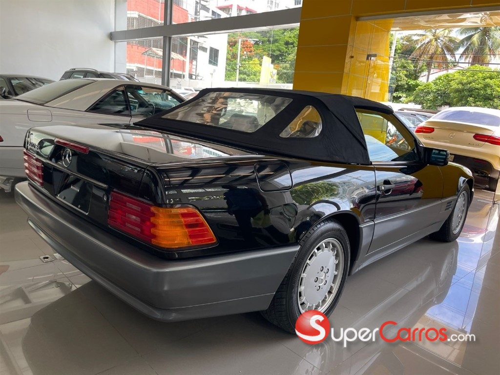 1991 Mercedes-Benz Clase SL 300 Cabriolet — foto 3 / 6