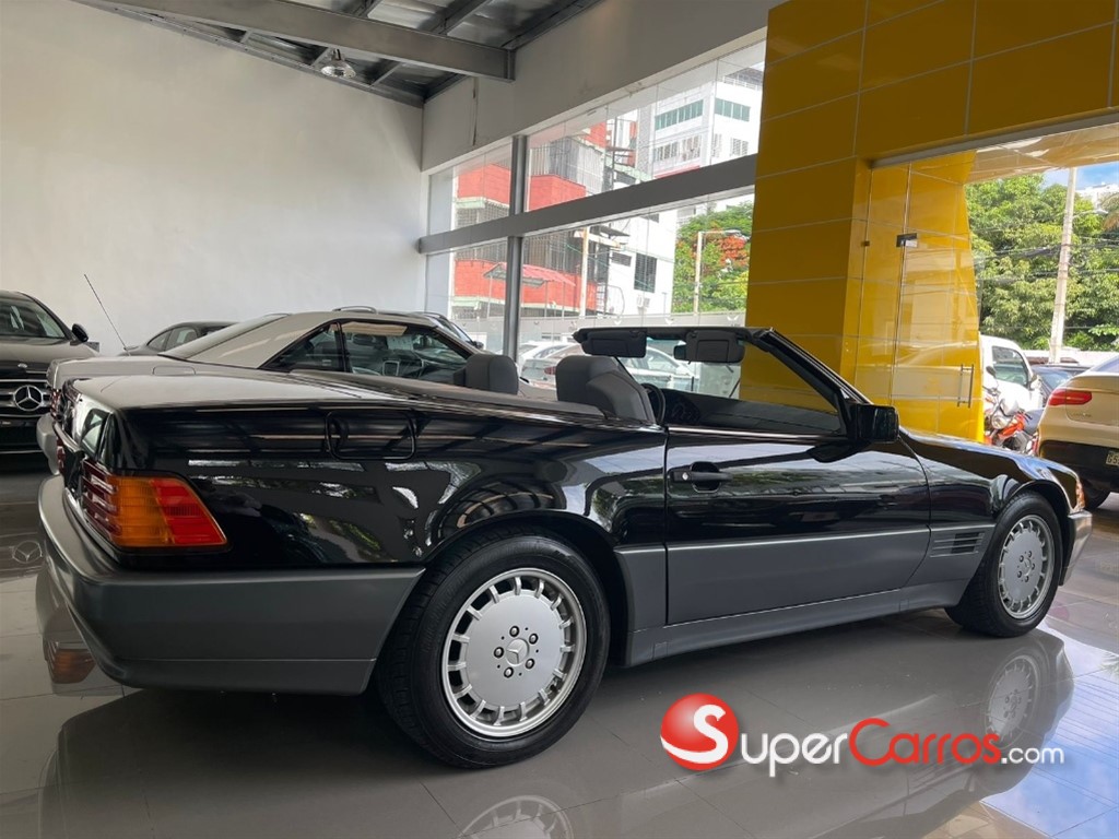 1991 Mercedes-Benz Clase SL 300 Cabriolet — foto 5 / 6