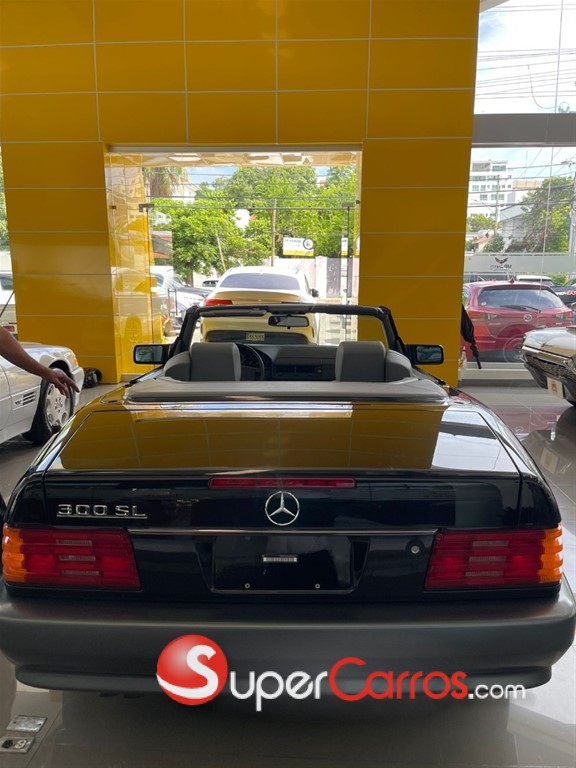 1991 Mercedes-Benz Clase SL 300 Cabriolet — foto 6 / 6
