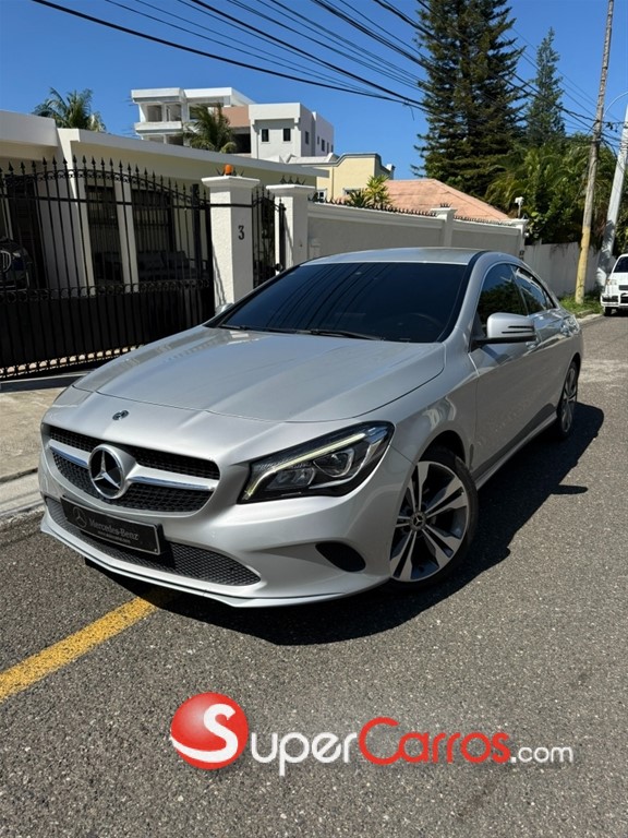 2019 Mercedes-Benz Clase CLA 180