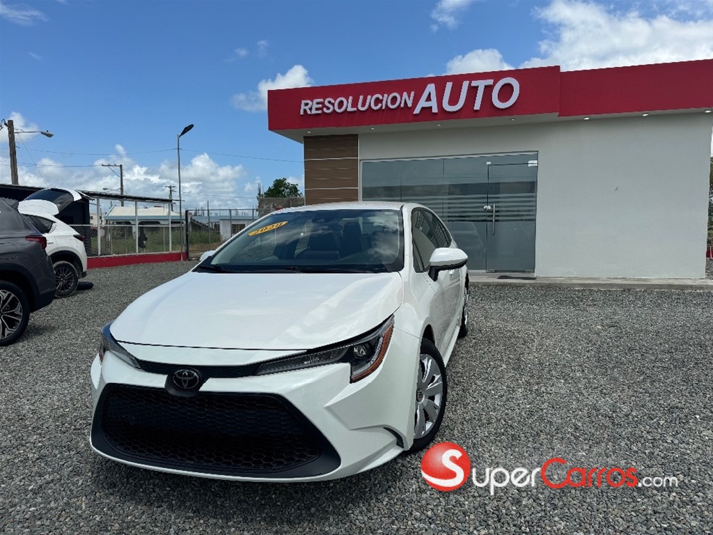 2020 Toyota Corolla LE