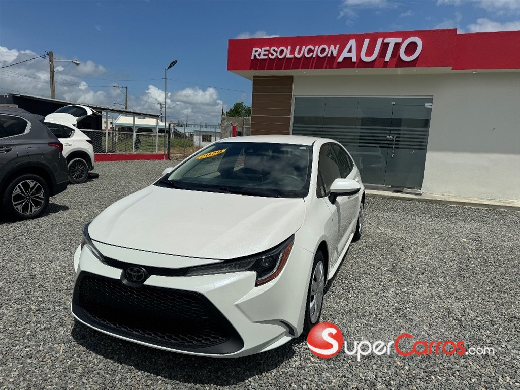 2020 Toyota Corolla LE — foto 2 / 10