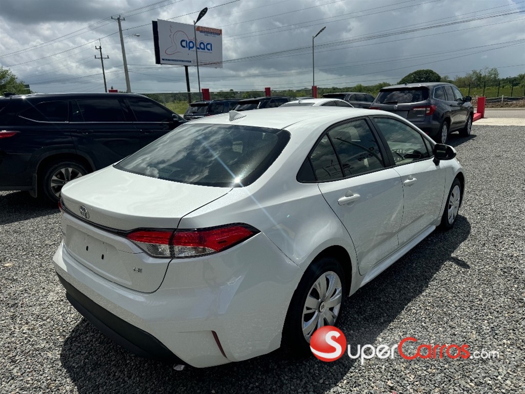 2020 Toyota Corolla LE — foto 4 / 10