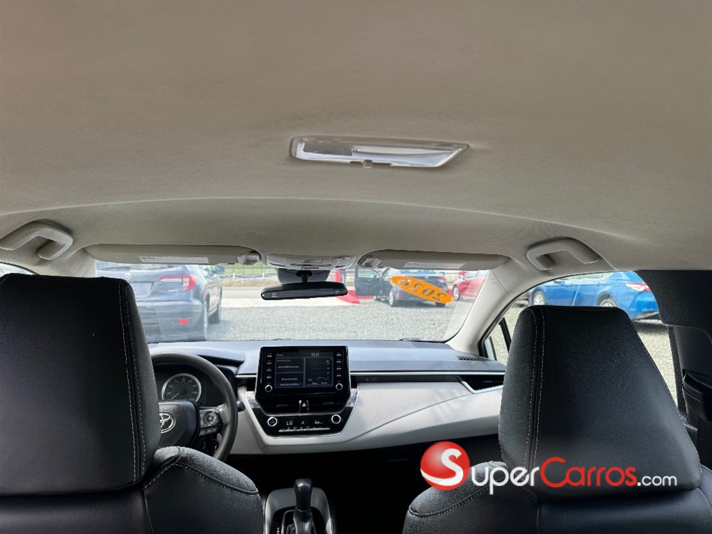2020 Toyota Corolla LE — foto 8 / 10