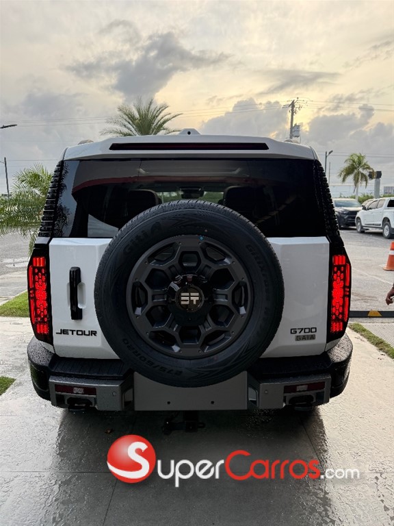 2027 Jetour G700 — foto 5 / 12