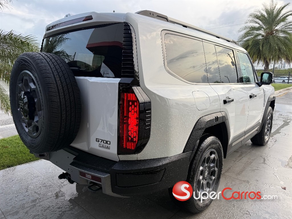 2027 Jetour G700 — foto 6 / 12