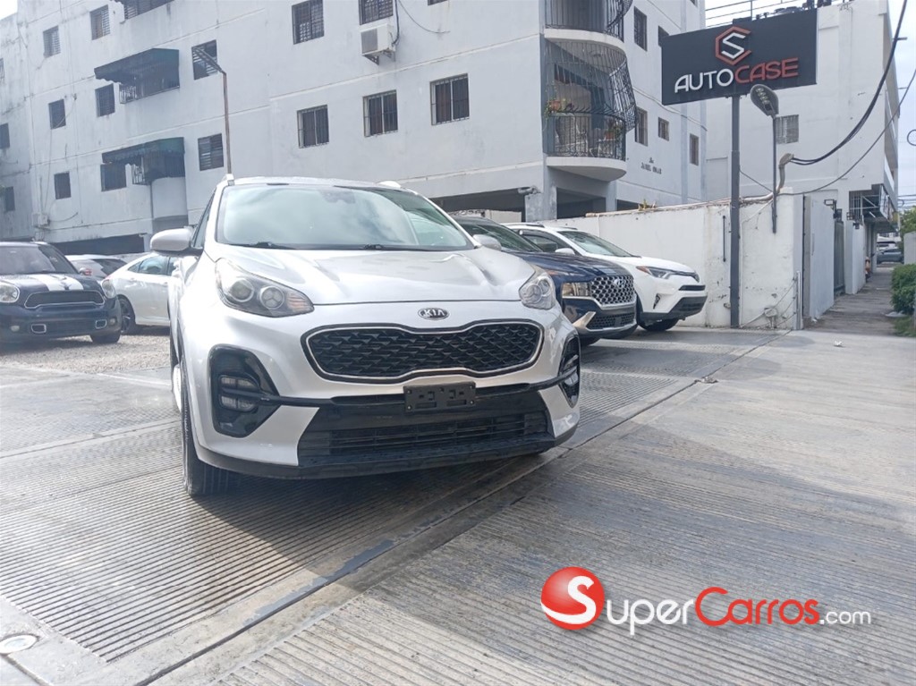 2020 Kia Sportage LX — foto 2 / 11