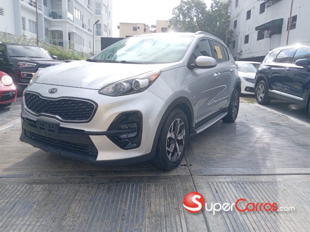 2020 Kia Sportage LX — foto 3 / 11
