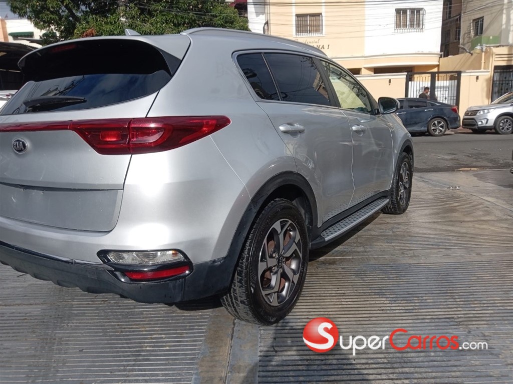 2020 Kia Sportage LX — foto 4 / 11