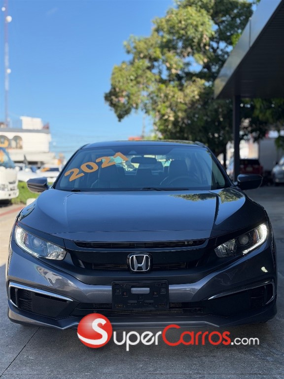 2021 Honda Civic LX — foto 2 / 12