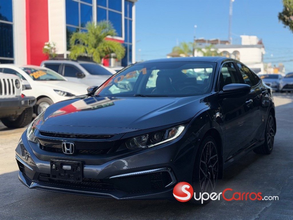 2021 Honda Civic LX — foto 3 / 12