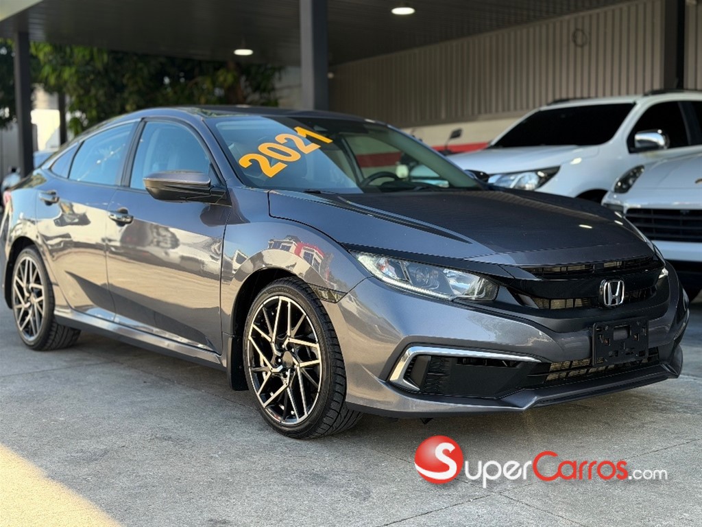 2021 Honda Civic LX — foto 4 / 12