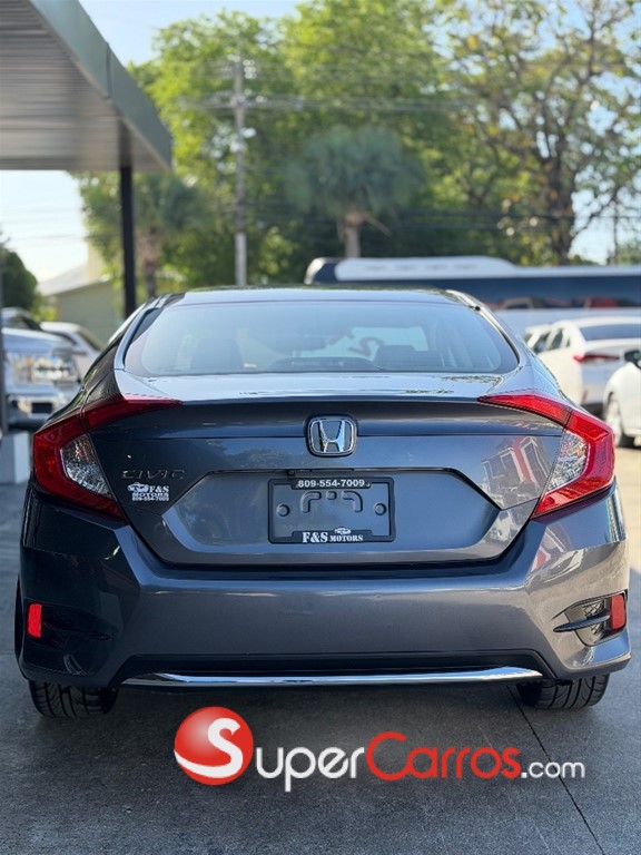 2021 Honda Civic LX — foto 5 / 12