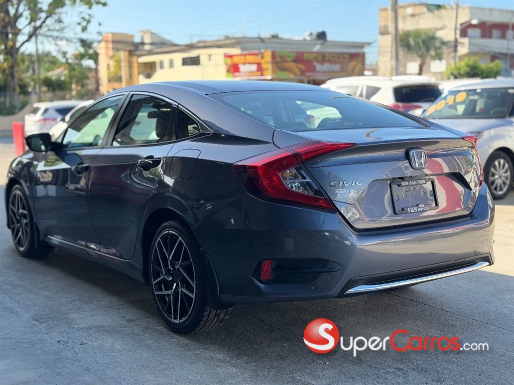 2021 Honda Civic LX — foto 6 / 12