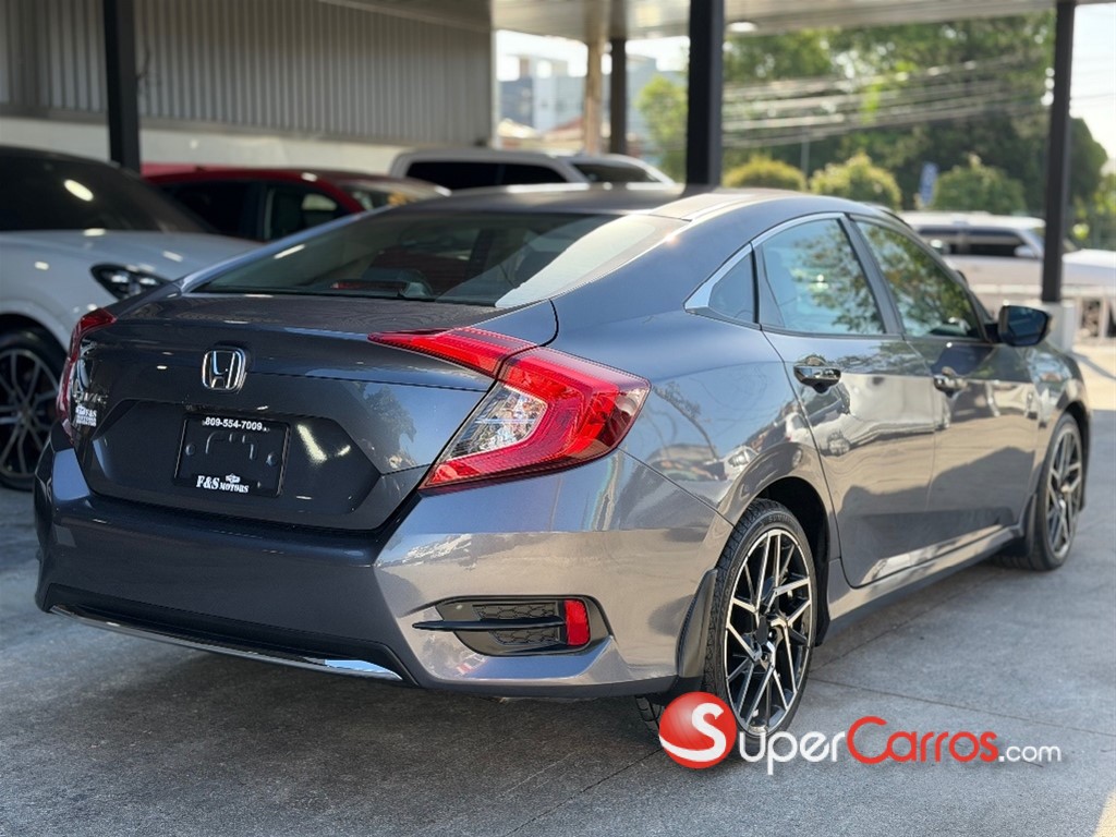 2021 Honda Civic LX — foto 7 / 12